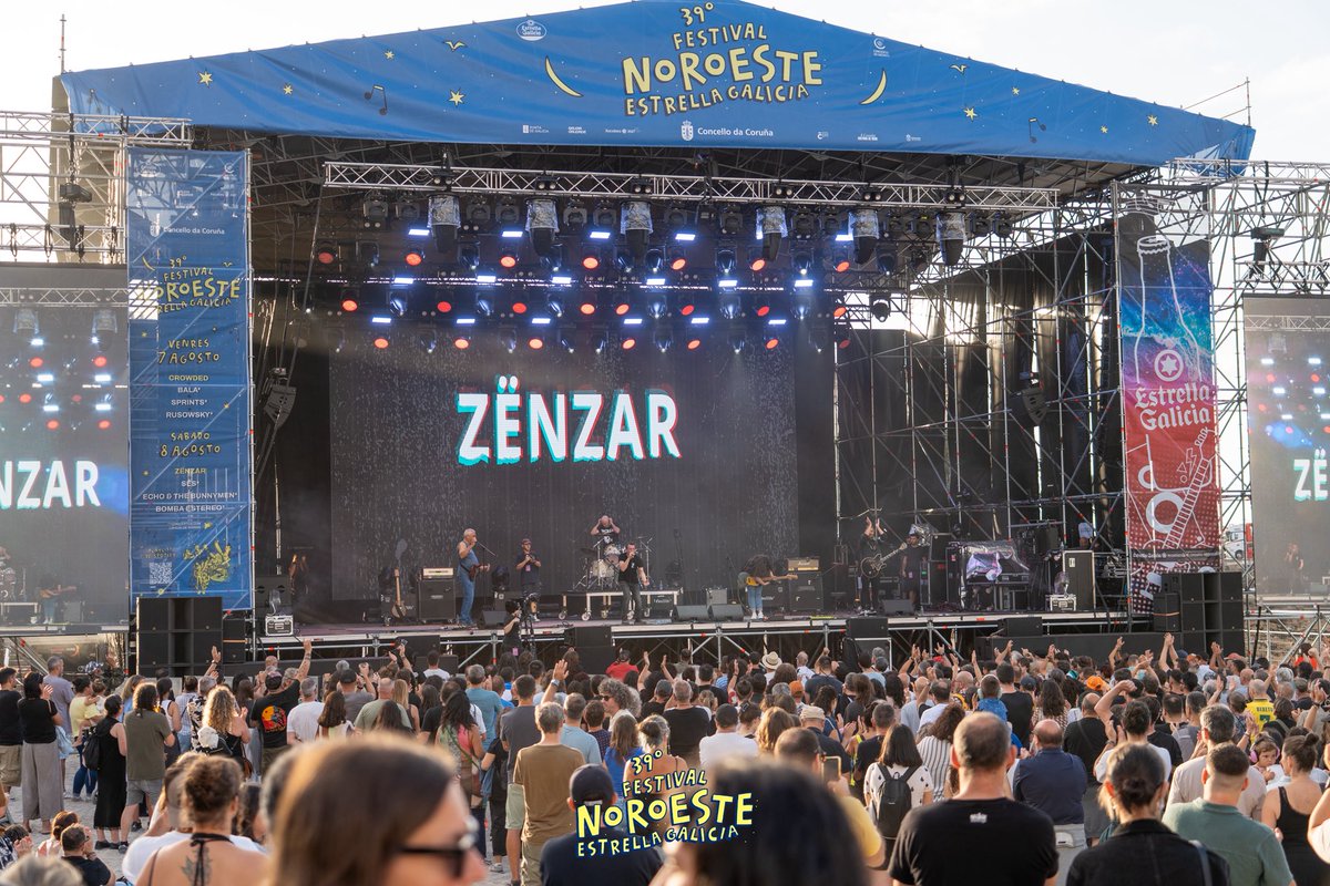 FestNoroesteEG's tweet photo. #XXXIXFestivalNoroesteEstrellaGalicia
🗓️ 8 de agosto
📍 Praia de Riazor
🎼 @ZenzarRock
#FestivalNoroeste #EstrellaGalicia #SomosNoroeste 🌊
@ConcelloCoruna @cultura_coruna @depucoruna @turgalicia @estrellagalicia https://t.co/kK9kZacj3U