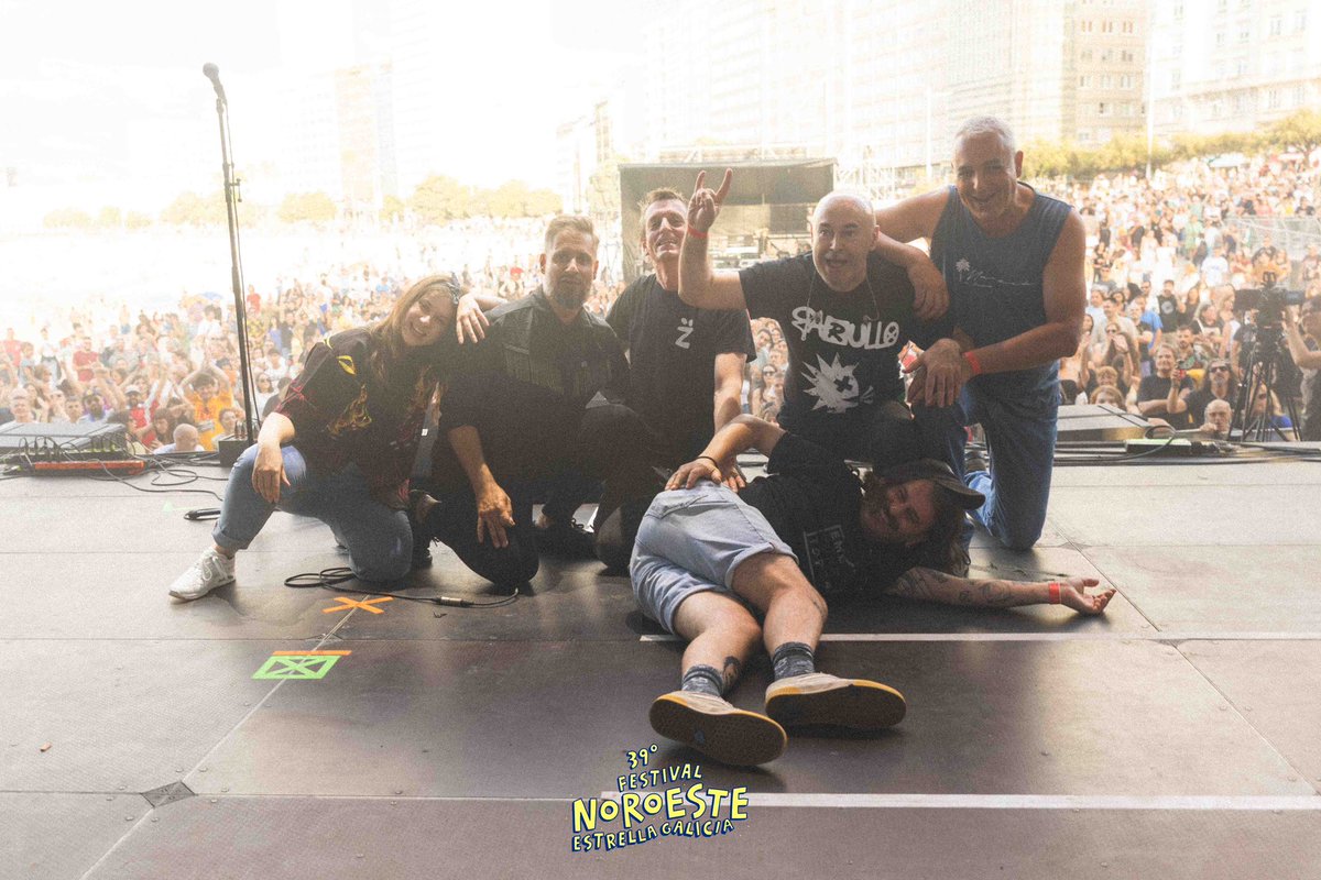 FestNoroesteEG's tweet photo. #XXXIXFestivalNoroesteEstrellaGalicia
🗓️ 8 de agosto
📍 Praia de Riazor
🎼 @ZenzarRock
#FestivalNoroeste #EstrellaGalicia #SomosNoroeste 🌊
@ConcelloCoruna @cultura_coruna @depucoruna @turgalicia @estrellagalicia https://t.co/kK9kZacj3U