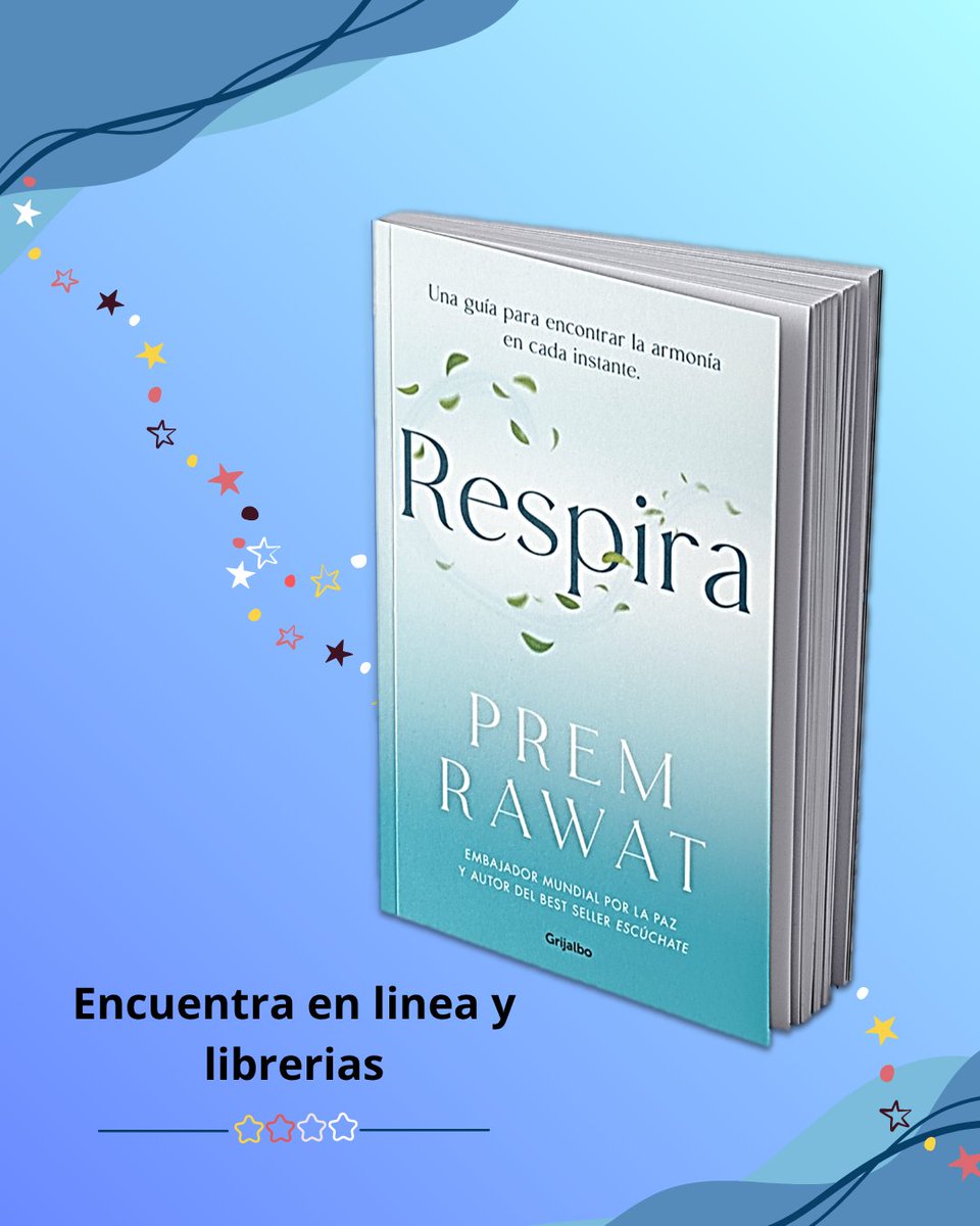 alexa_sotillo's tweet photo. *Una guía para encontrar la armonía en cada instante. Lee a Prem Rawat compra aquí  https://t.co/HAURfAnwym #LeoRespira #peaceispossible #Infpeace #PremRawat https://t.co/quBn054icj