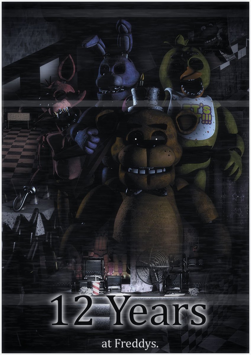 flutterlover10's tweet photo. happy fnaf

#fnaf https://t.co/iOlDnpCXxv