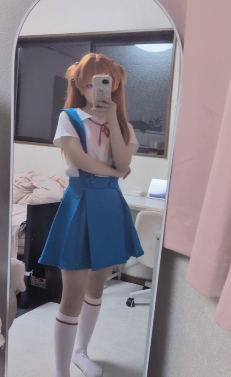 _uuuu_kk's tweet photo. #エヴァコスプレ  #アスカコスプレ 
 #アスカラングレーコスプレ https://t.co/FgDD2g8MJp