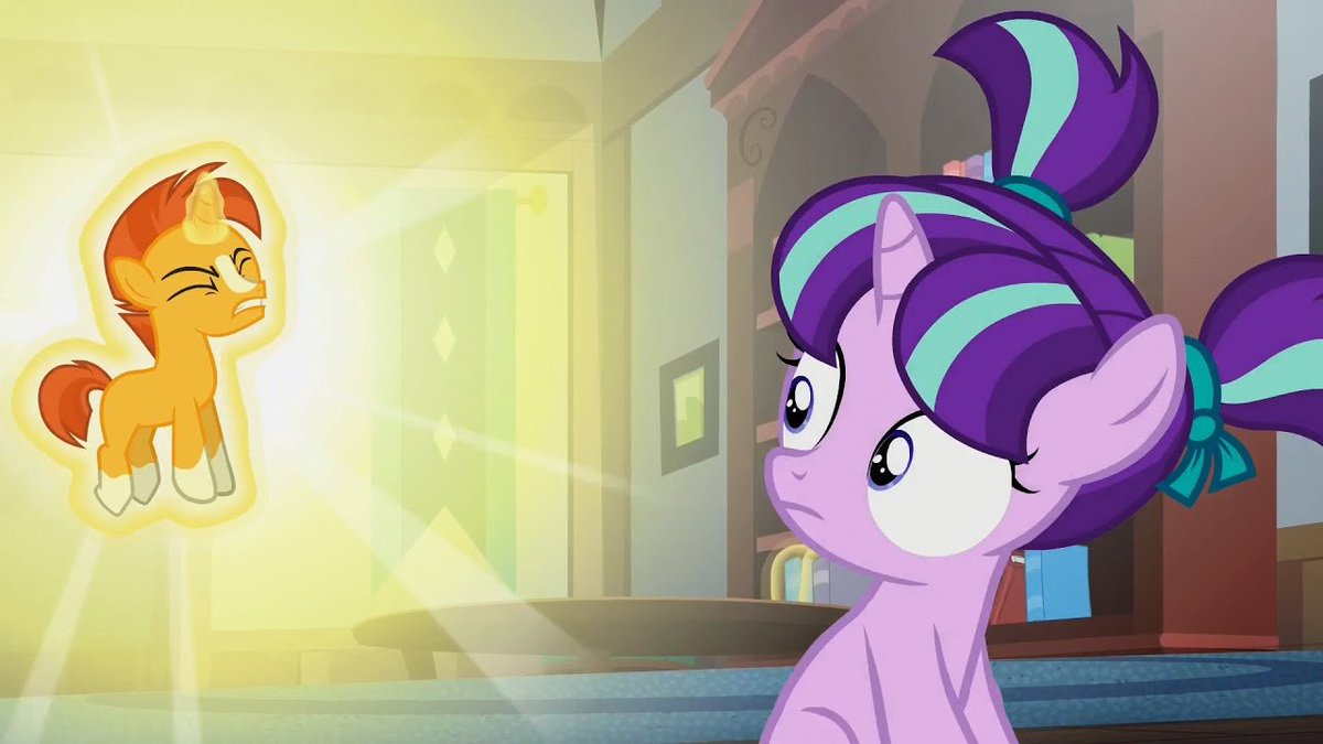 hyenari62936969's tweet photo. Sunburst gets a cutie mark! https://t.co/LJErYFgUGS