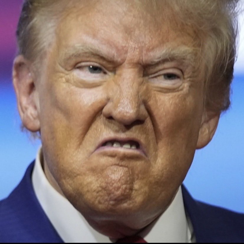 commons96055467's tweet photo. This is the face of America. The world sees us as this. Bitter, stupid, ugly, sick, angry, mental, psycho, predator, bully, creep, aggressor, unhinged, at rage, at crisis, and yet isolated. https://t.co/g0j5ps7D2C