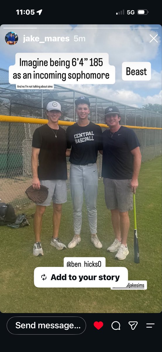 BenjaminHicksTX's tweet photo. So thankful for the people that are in my circle helping me reach my goals!
#uncommitted #sophmore #2029 https://t.co/ebRFj9x409