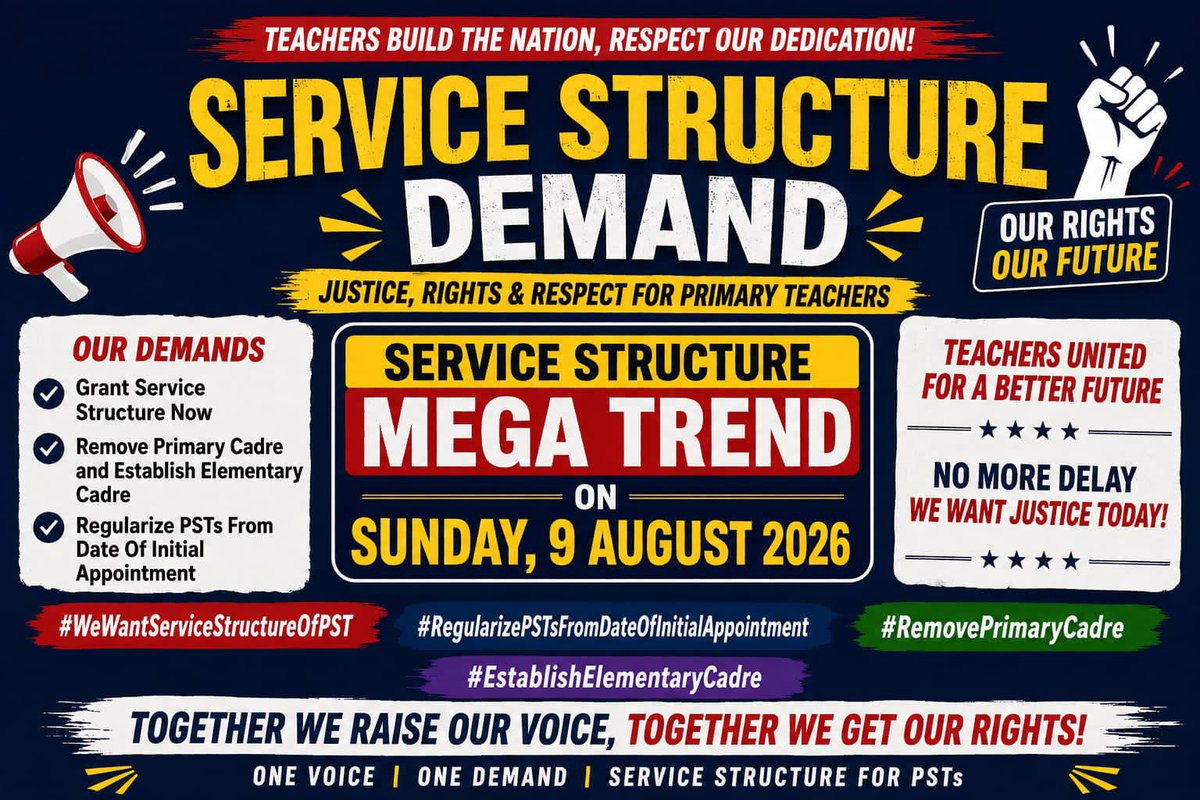 IbrahimIsmalani's tweet photo. سنڌ جي پرائمري استادن کي لاوارث نه سمجھو 
#WeWantServiceStructureOfPST 
@BBhuttoZardari 
@sardarshah1 
@MuradAliShahPPP https://t.co/qKZYWMI0z8
