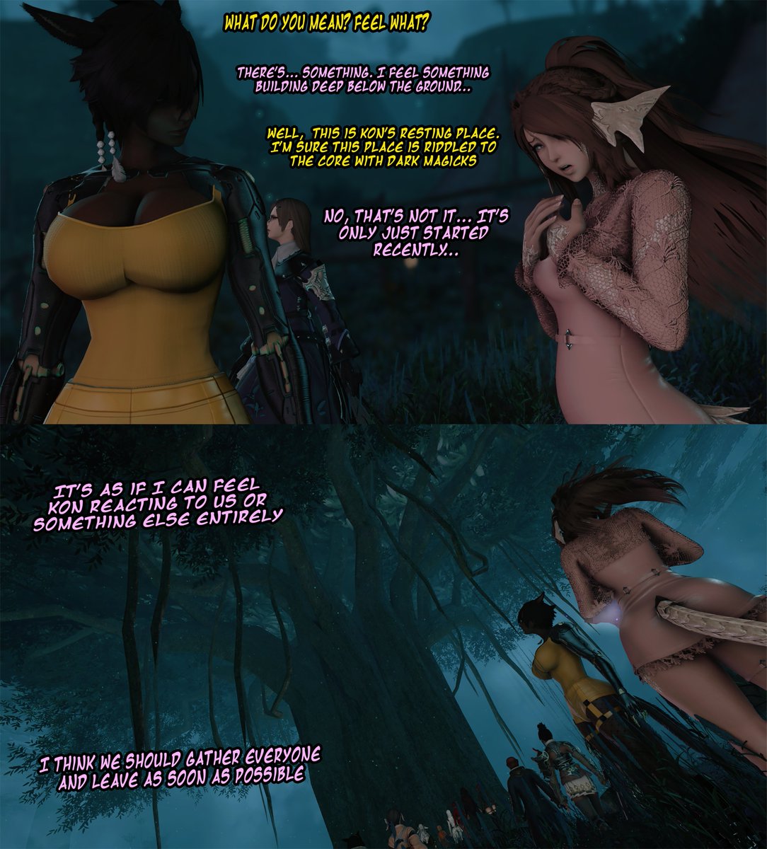 GarlicCatte's tweet photo. ~ The Finale ~

"It stirs..."
(12/?) https://t.co/QQfpKJv1Ll