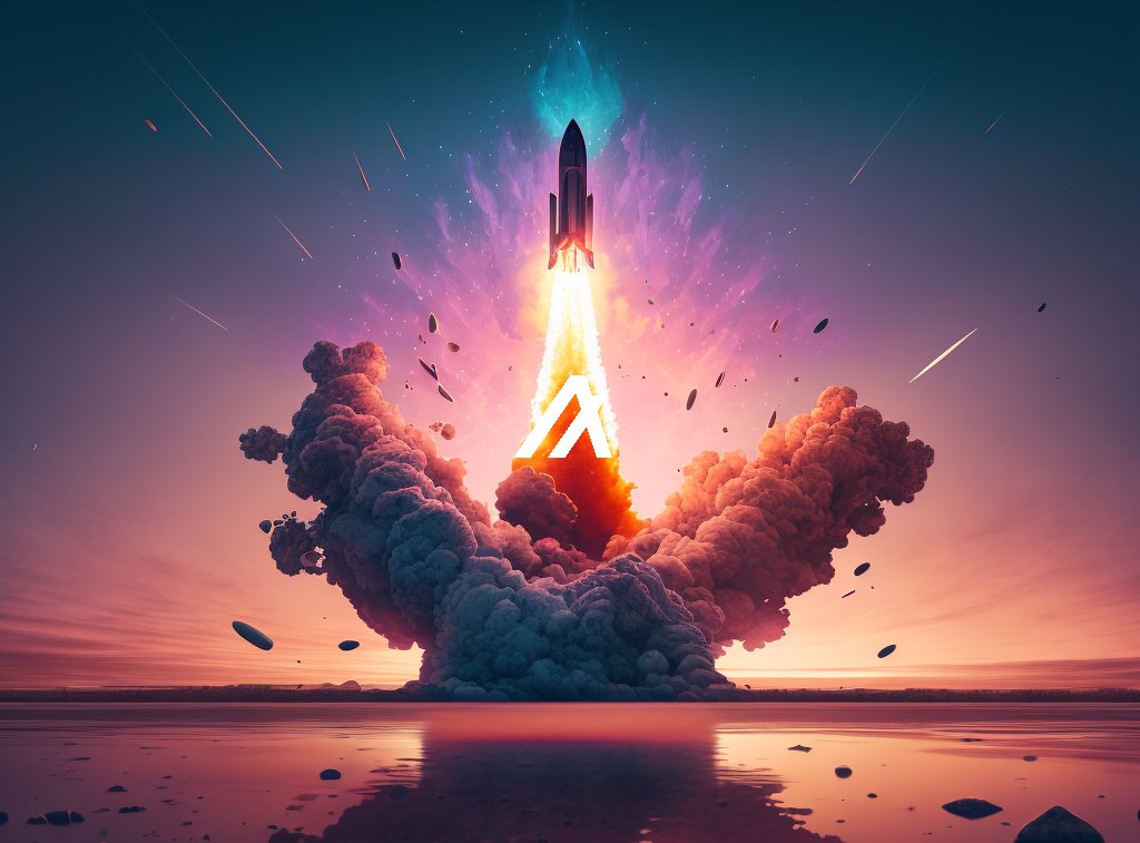 eviszen's tweet photo. I can't believe that it's already 7 years. 

In normal situations this is like 40 years so I guess we are in the nostalgia period of algorand:native and people will want a piece of history! 😉 https://t.co/3MW6CcNQnM