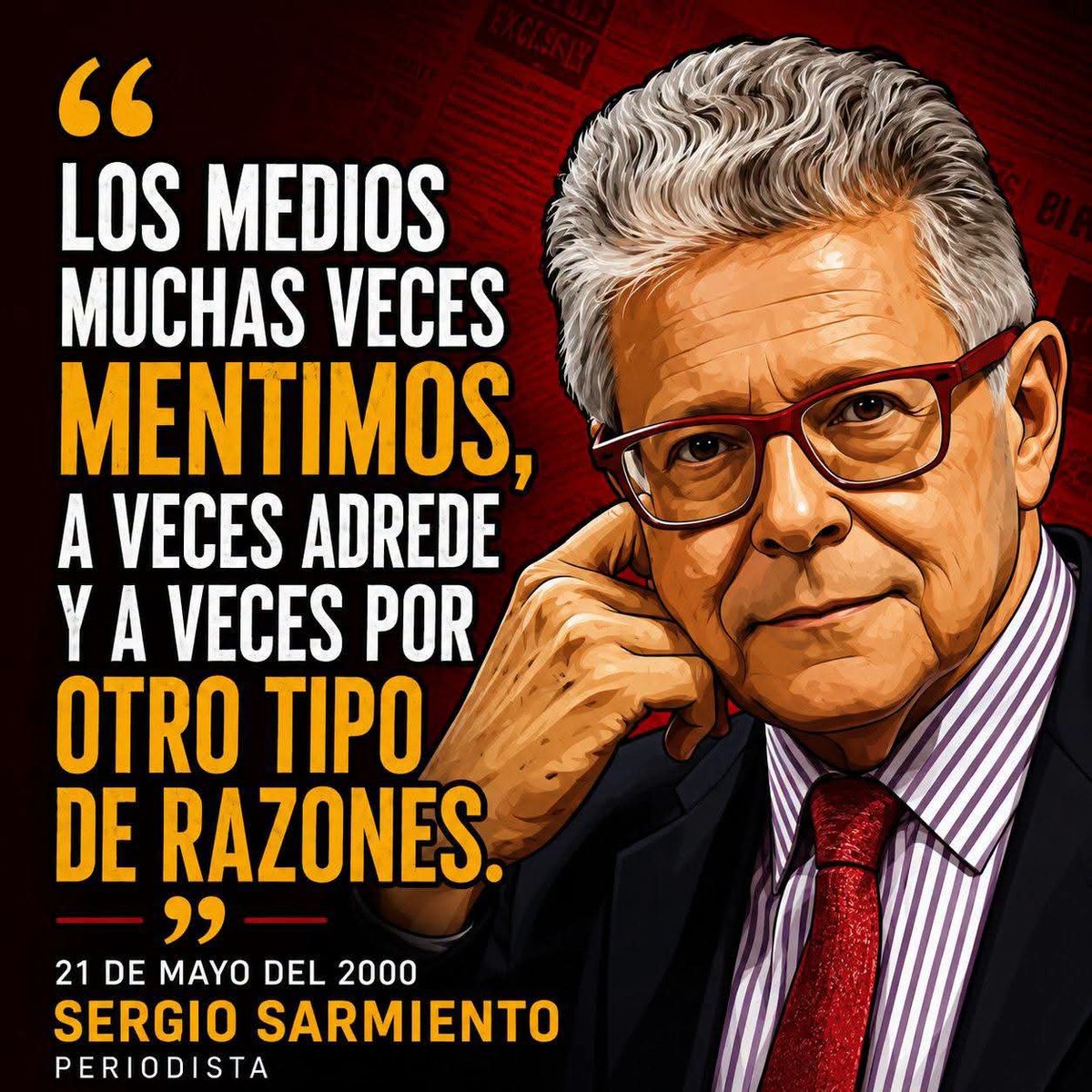 PorMiRaza1's tweet photo. En TV Azteca muchas veces mienten, a veces adrede y a veces por otro tipo de razones. https://t.co/PzwFBERb1j