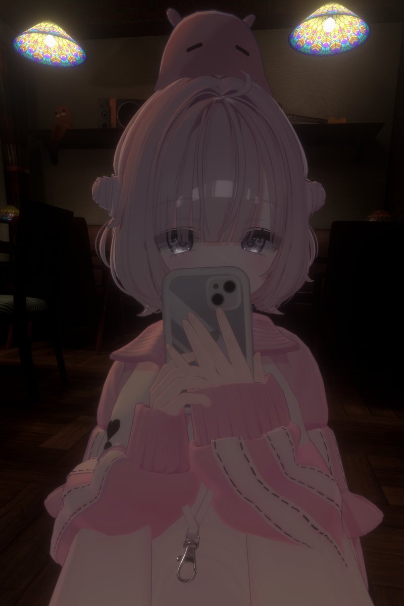 siossss_vrc's tweet photo. 深夜三時
マテリアルや瞳のテクスチャ調整だけで満足した
#Urara_3D  #デフォ喫茶 https://t.co/iJv09IcUlC