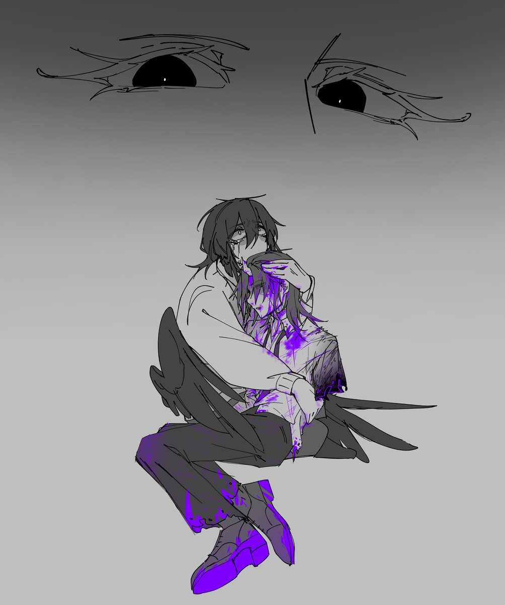 eolleli9's tweet photo. 낙
※유혈, 사망묘사
#자캐 #OC https://t.co/TKSqq5agj9