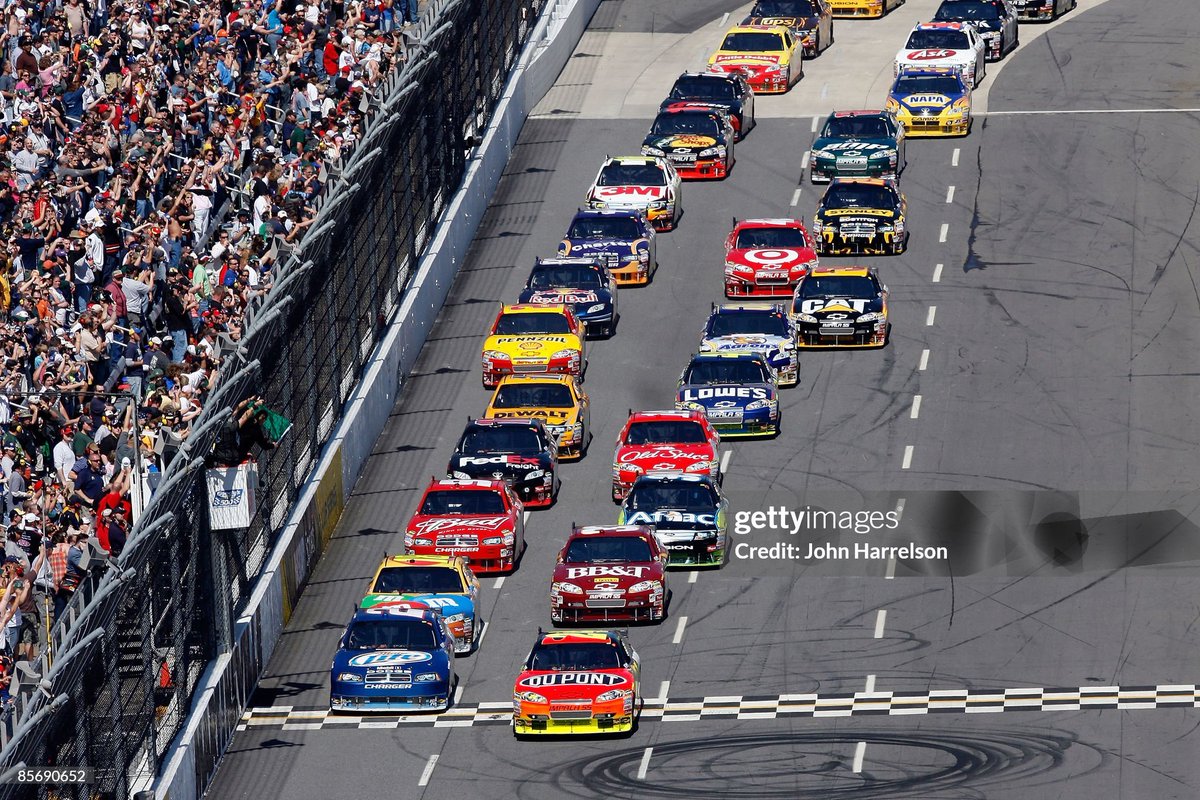 nascarman_rr's tweet photo. Ryan Sieg made his NASCAR national series debut in the Truck race at Martinsville in March 2009. Today is his first pole

Only 3 drivers from the Cup race that weekend are in this weekend's Cup race: Allmendinger, Hamlin, Logano

What NASCAR looked like the week of Sieg's debut https://t.co/d7LiCdyir5
