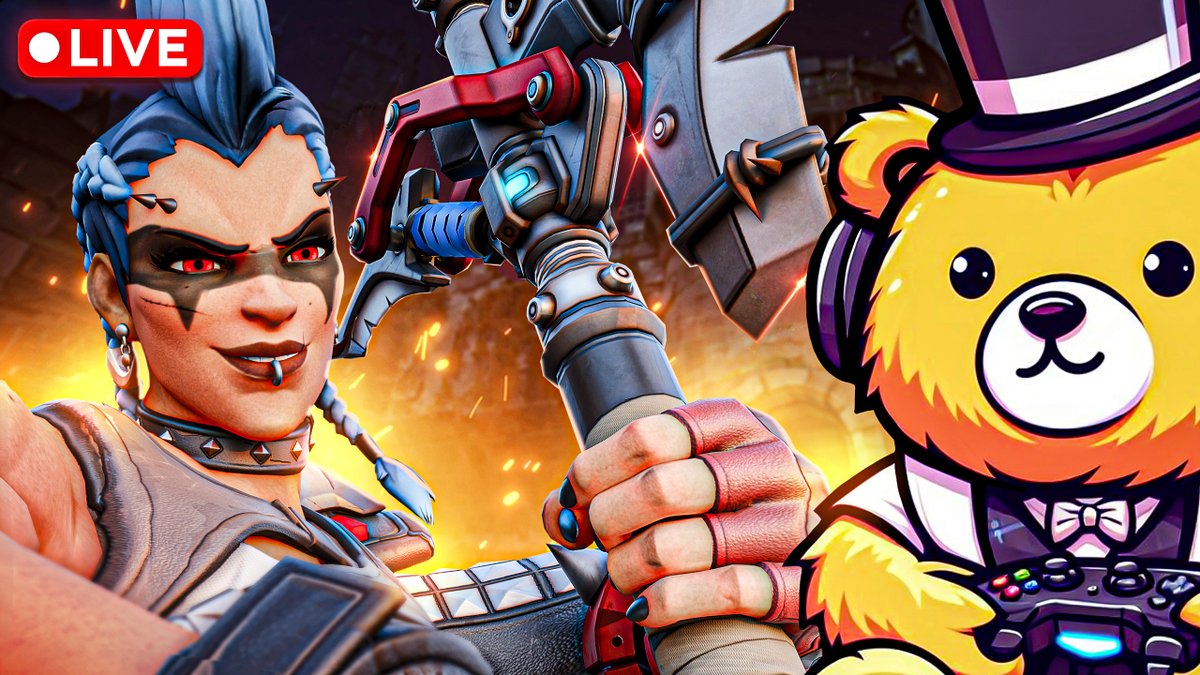 LemonBearGaming's tweet photo. 🔴 LIVE | 🎵 Chat Creates The Soundtrack
#overwatch #livestream #gaming #music #airadio #overwatch2 
https://t.co/s5yh58YPJp https://t.co/UubB9V3URZ