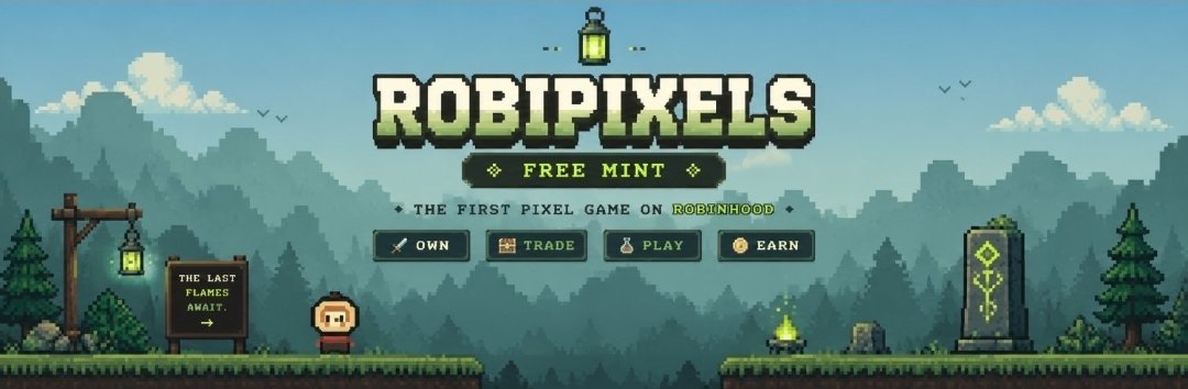 Crypto_Yapp's tweet photo. FREE MINT 70 OG Spots for @robipixelsnft

Fill : https://t.co/01QfXRlPdc

Ends in 24 hours https://t.co/A5mFsHx771