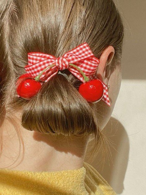 gentleescape's tweet photo. cherry bow tie https://t.co/4a97c5FEkt