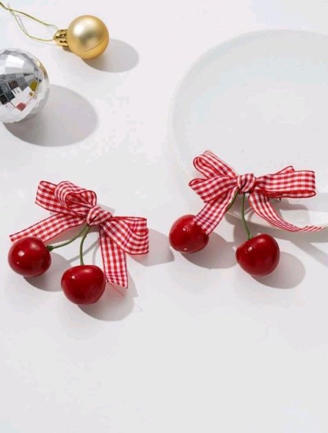 gentleescape's tweet photo. cherry bow tie https://t.co/4a97c5FEkt
