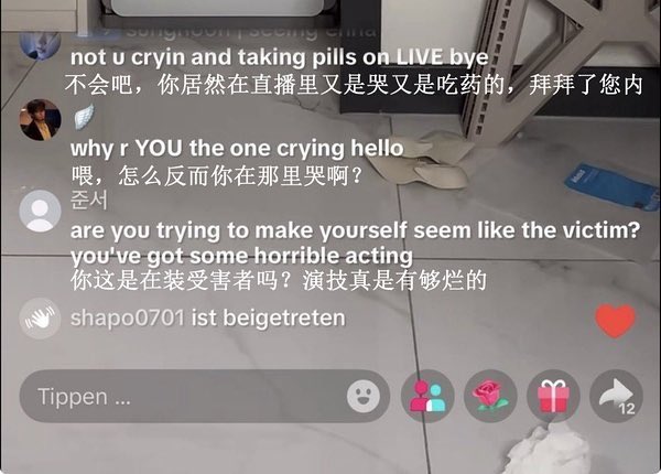Xpf0a's tweet photo. @nbega4 @cookikiie 你们这群墨西哥婊子，知道这是什么吗？第一行就是你们这群墨西哥婊子叫别人去死。低下是中文翻译，中国人就是看到翻译才知道你们这群墨西哥婊子原来这么下贱。 https://t.co/4VfjNKeJS5