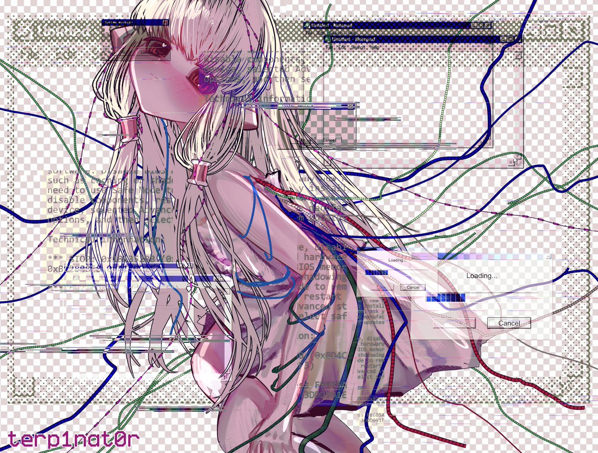 terp1nat0r's tweet photo. Chobits
🪽 https://t.co/NsLv5OFJsT