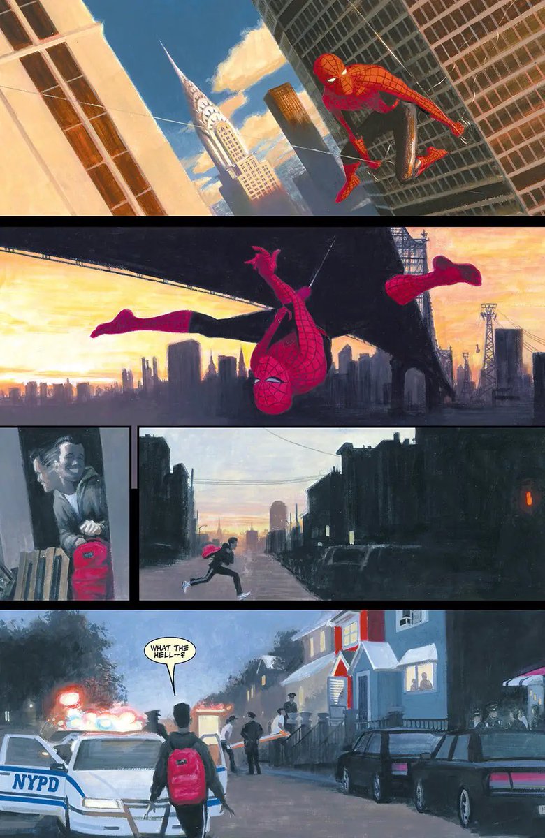 NirvanaM1nd's tweet photo. I feel spideys early years are rather underrepresented in games 

I’d love a game that felt like playing Spider-Man Mythos https://t.co/Tk9WpOfLIt