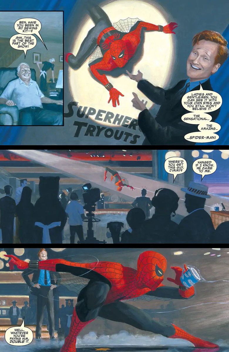 NirvanaM1nd's tweet photo. I feel spideys early years are rather underrepresented in games 

I’d love a game that felt like playing Spider-Man Mythos https://t.co/Tk9WpOfLIt