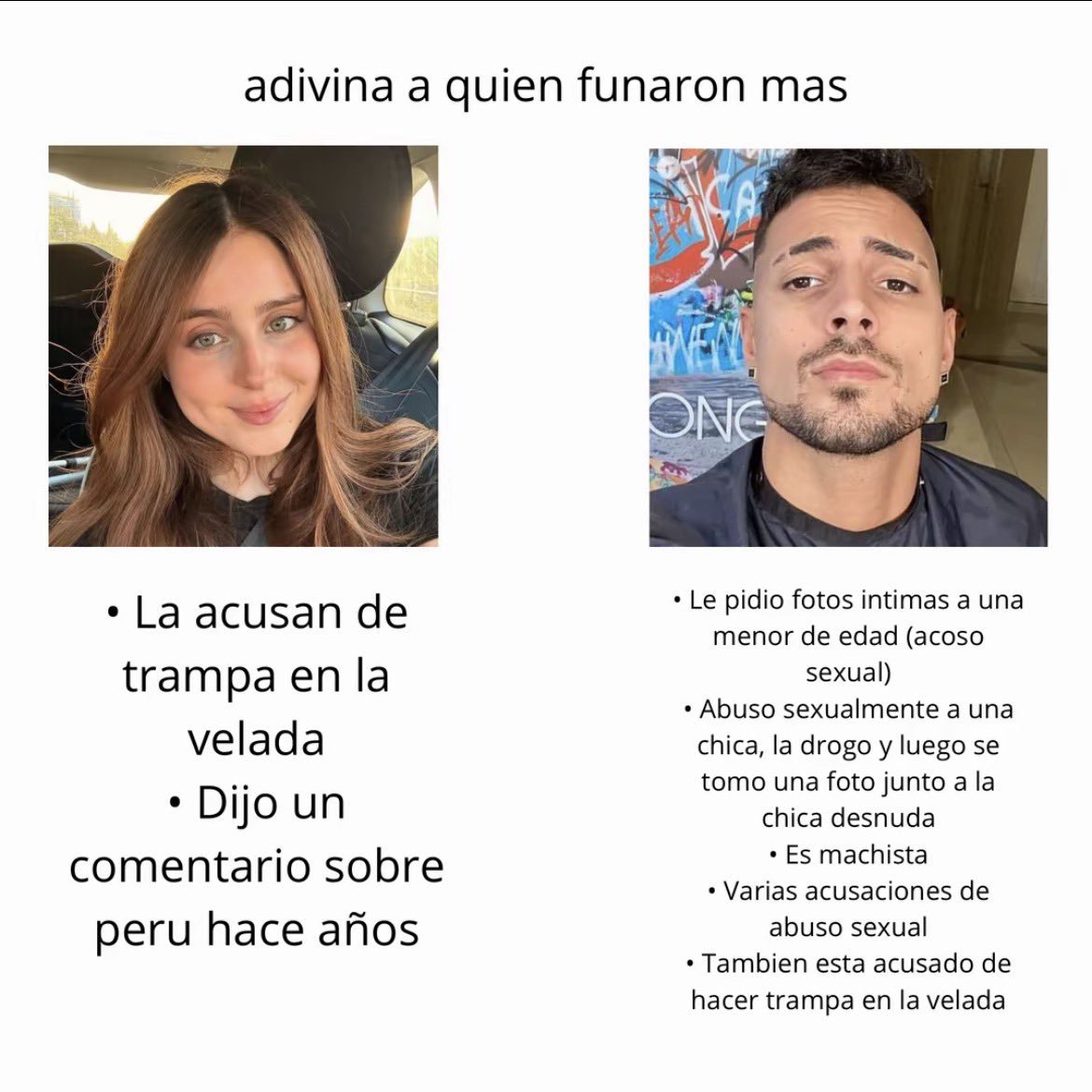 xiaroclipsxd's tweet photo. @Brillagerr Esta bien que funen a roro, pero es que coscu... https://t.co/MRh5iIpOpC