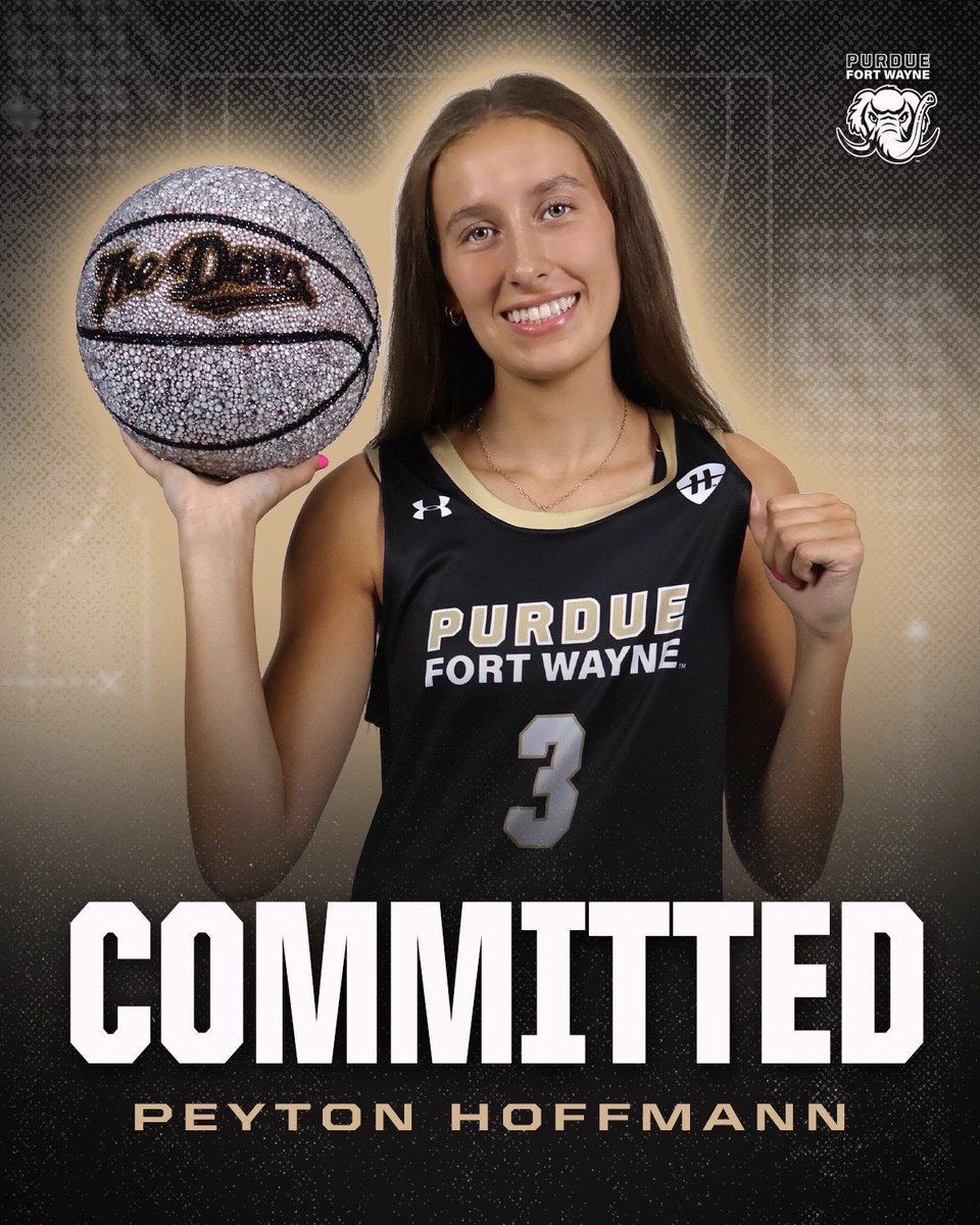 PeytonHoffmann's tweet photo. I’m beyond excited to announce my commitment to @MastodonWBB! Thank you to @Coach_KPA and staff for this opportunity. I am so grateful for the continuous support of my family, teammates, Coach Matt, Coach Ikenn, and Coach Stephanie throughout this process. GO DONS!💛🐘 https://t.co/AvXgXpspW7