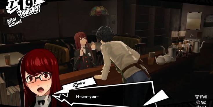 Ag0nent's tweet photo. If I try to do this to a girl will it be like persona and she will fall for me? https://t.co/SIGHytWrtS