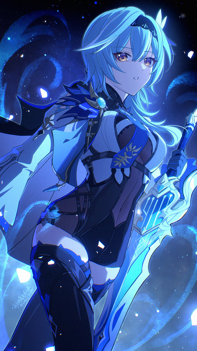 DailyEula1025's tweet photo. Spindrift Knight.💙
美美的優菈。💙

Source: https://t.co/mUlBZ9LopG

#原神 #Genshin_Impact #優菈 #Eula #エウルア #优菈 https://t.co/zLeABF3GWi