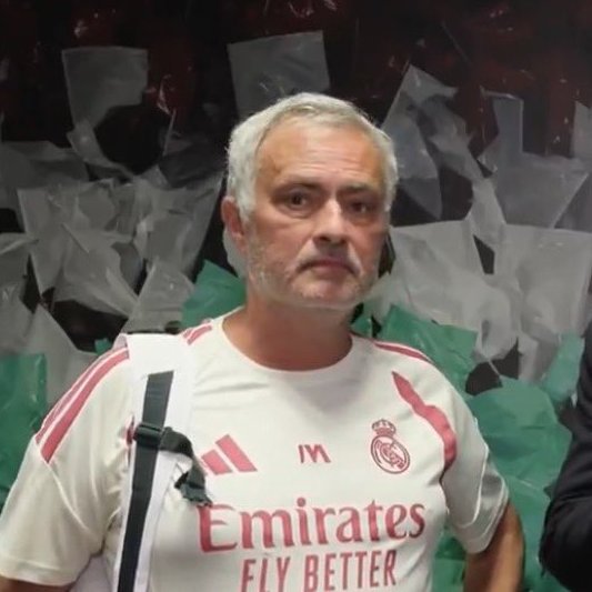 TouchlineX's tweet photo. 🚨🗣️ Jose Mourinho on Vinicius: "The most important thing is the RENEWAL. Renewing the contract is a source of happiness for him, and for all of us." https://t.co/eAAIAsgQLI