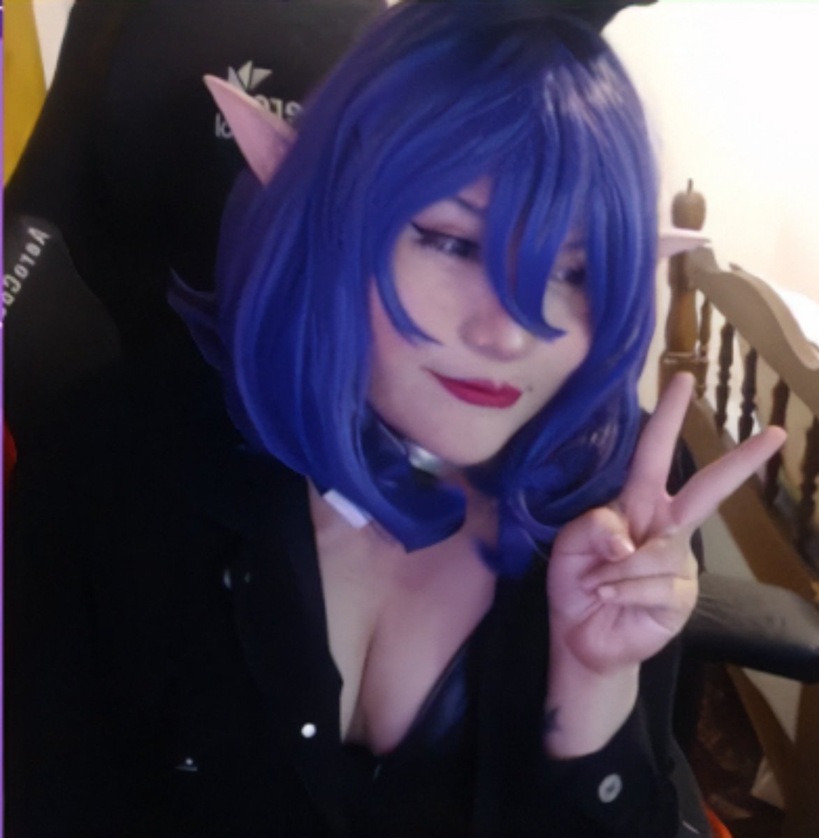 Nilusita's tweet photo. Extraño hacer cosplays en stream🥺♡ https://t.co/UUQaMmWMc0