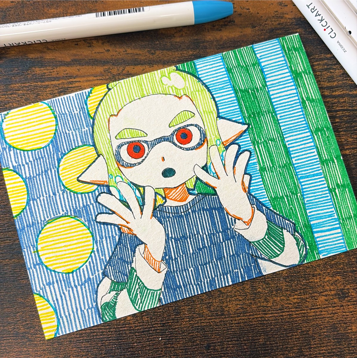 www_wahoi's tweet photo. クリッカートかわい〜〜！ https://t.co/YGkel4torN