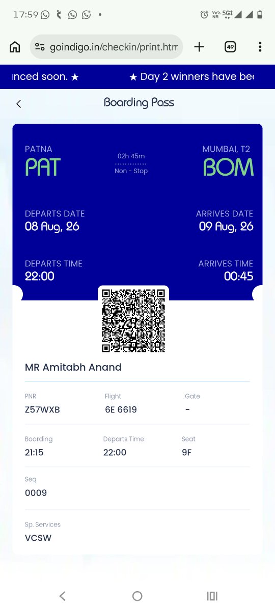 Amitabhanand7's tweet photo. I have paid for this smoking including meal but it not served to me may i know the reason and additionally air hostess It felt as though she was doing me a favor, while also making a displeased face." 
@IndiGo6E https://t.co/8qMKVqMXdA