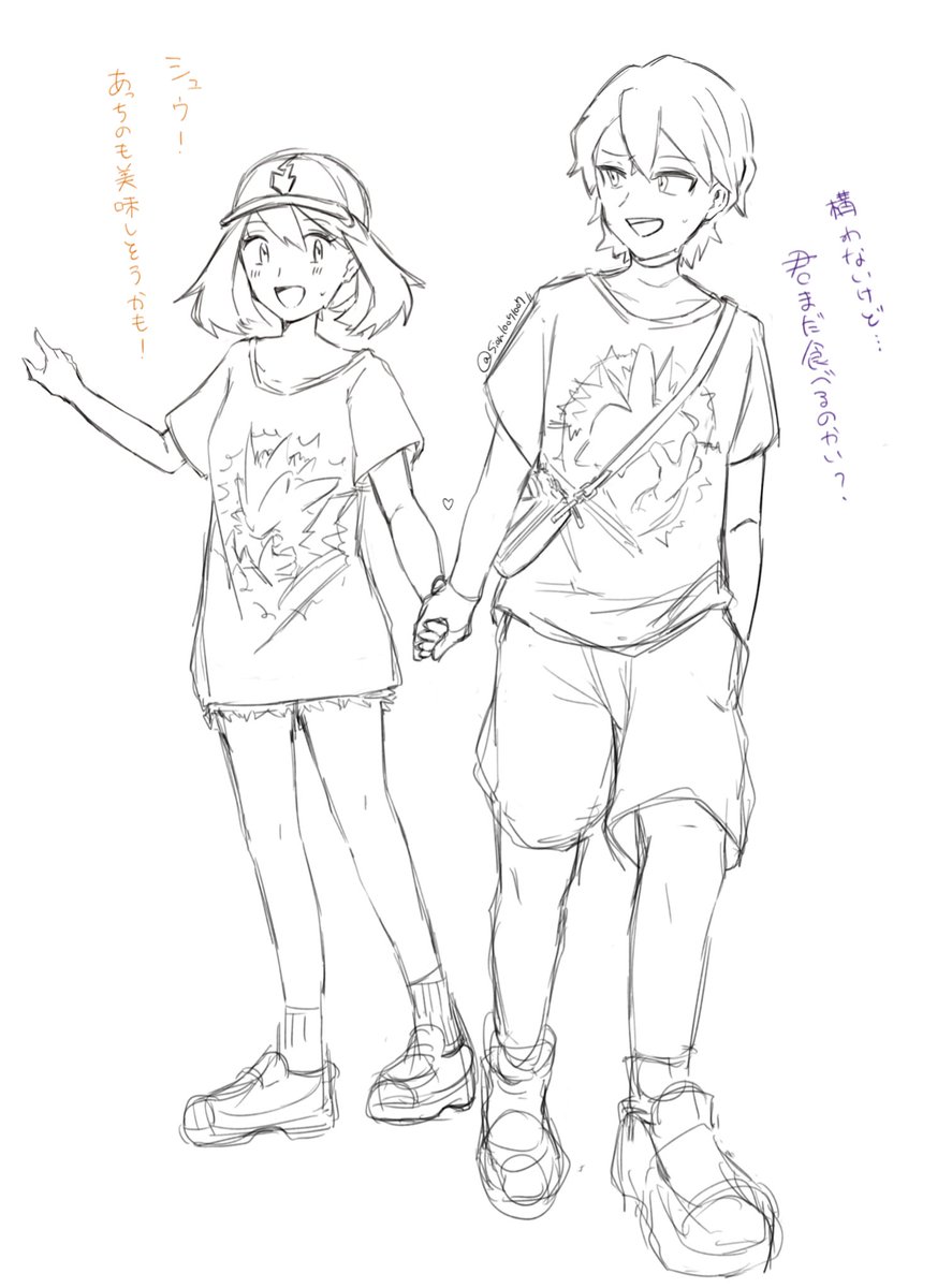 sion10071007's tweet photo. シュウハル
なんかめっちゃ前に描いたらくがき https://t.co/bWvHIPpBC9