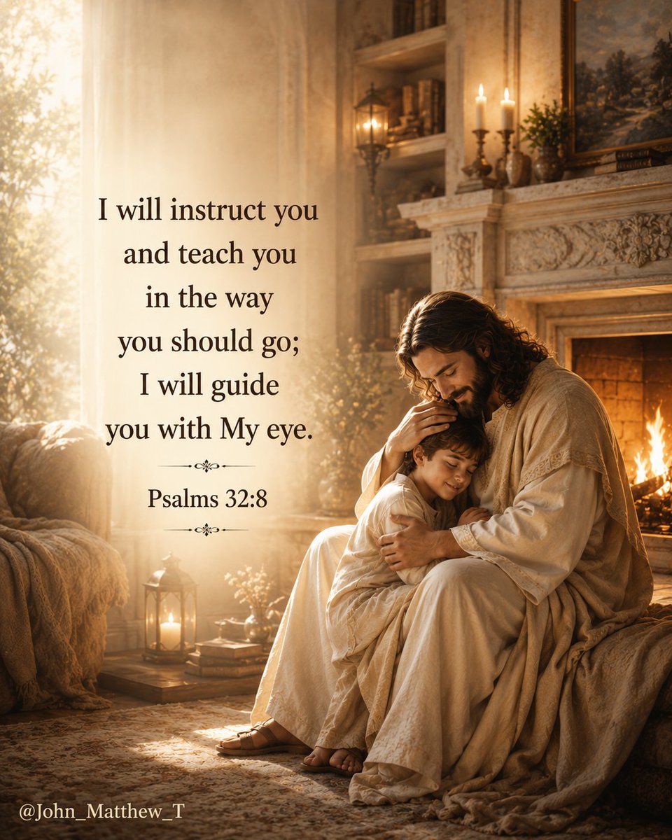 John_Matthew_T's tweet photo. Psalms 32:8 https://t.co/YtoOWe52NJ