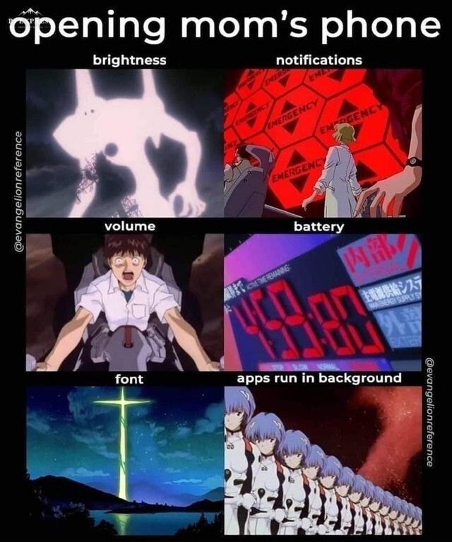 EvangelionShots's tweet photo. 😂 https://t.co/UJu5Z7xGbT