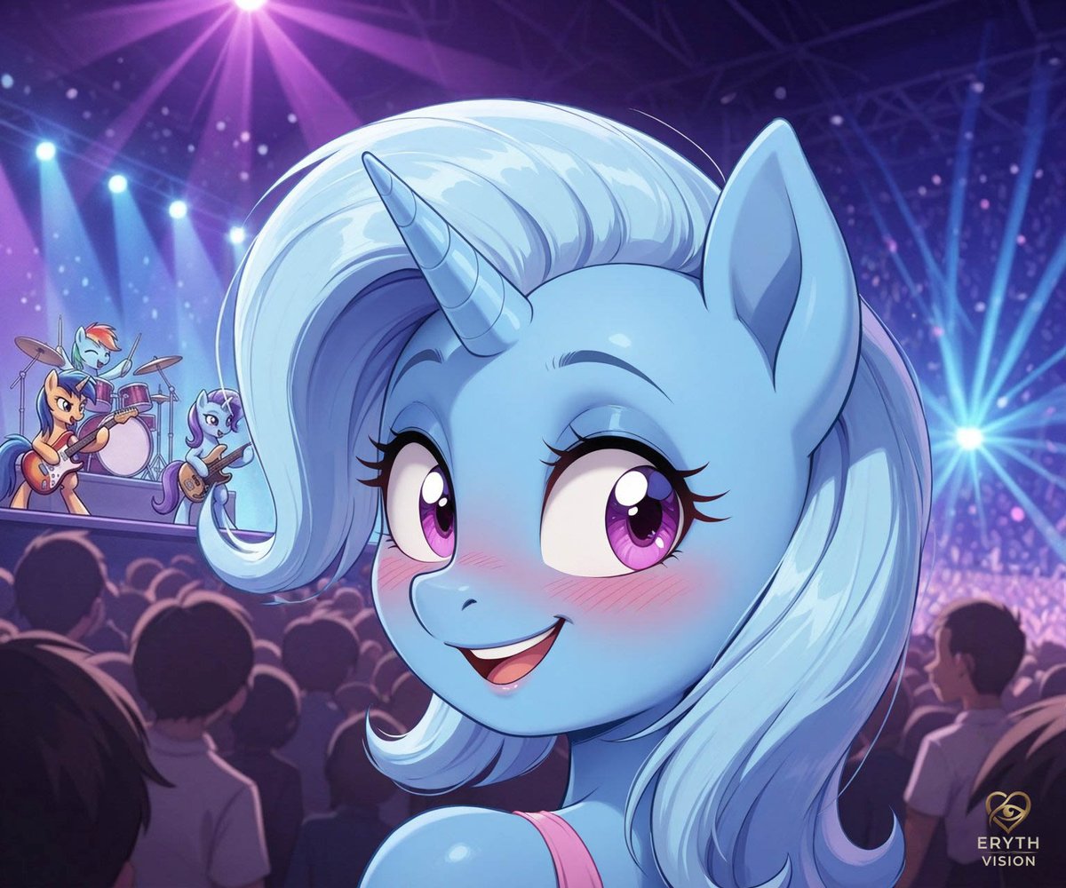 ErythVision's tweet photo. I want to try something new during the upcoming week, tell me what you think about this series of posts ! #Trixie isw waiting for you at the concert ! (1/14) https://t.co/YGNXEZy0mK
