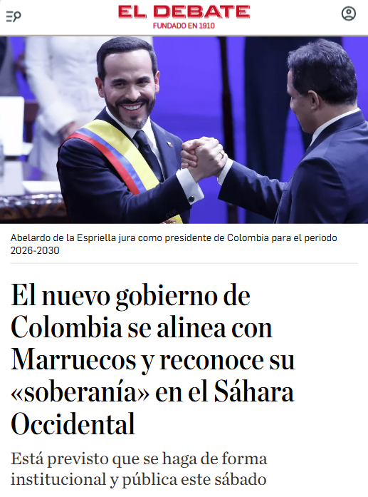 nshispanos's tweet photo. Abelardo es otro títere israelí y no tardo nada en demostrar para quien trabaja.

Todo el continente lo han alineado al eje ISRAEL-EEUU para los intereses de la judería. Te lo llevamos diciendo desde hace rato, Hispanoamérica está sufriendo un proceso de colonización Evangelico-Sionista que destruirá todas nuestras raíces hispano-católicas. 

Urge una tercera posición que se imponga a través de la Revolución Nacional Totalitaria que romperá el yugo del capitalismo demoburgues, y evitara caer en el comunismo, que entrañan la destrucción absoluta de nuestros valores sagrados. No hay otra manera.