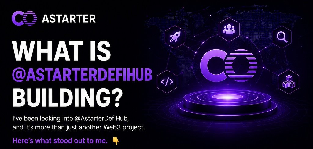 BukasnoMichael's tweet photo. We’re moving from:
➡️ AI as tools
➡️ To AI that can ACT, EXECUTE and EARN onchain

With AI+ DePIN+ Onchain execution, we’re not just building tech…
Astarter is building a self-sustaining economy.
While others sleep, builders are cooking.

#AI #DePIN #Web3 #Crypto  #Astarter https://t.co/OwTtf8Ncre