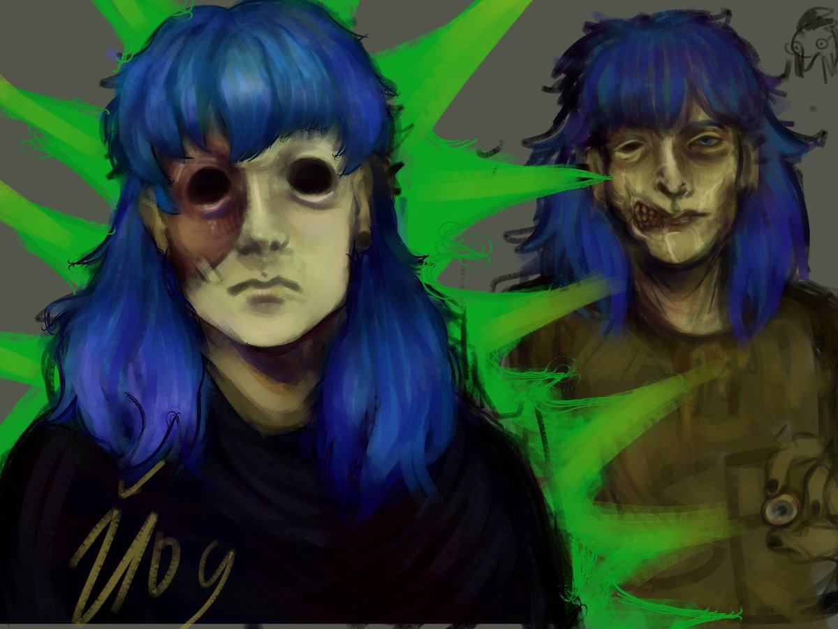 Sugar2672235455's tweet photo. sketch by Sally face
#SallyFace #art #fanart  #Sf https://t.co/uPfvGciuo8