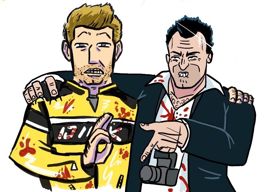 TheGraveyardArt's tweet photo. Happy 20th anniversary, Dead Rising! 🧟‍♂️

Follow for more! 
– Matt and Rob
————————————
#DeadRising #FrankWest #ChuckGreene #StickerDesign #art https://t.co/cUAFzsuLkk