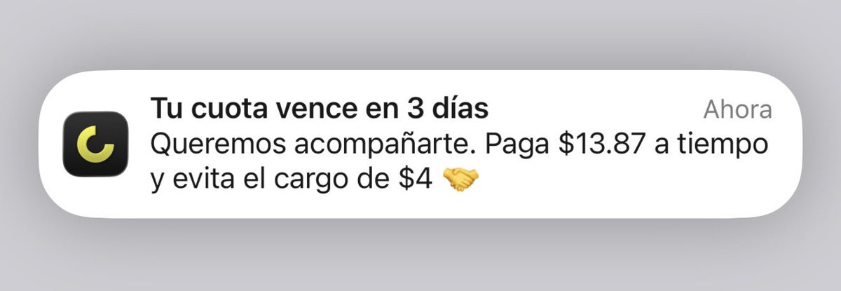CarolainC's tweet photo. Quiero entender en objetivo de la frase “Queremos acompañarte” al cobrar 😂 https://t.co/QqFY4Y5GGn