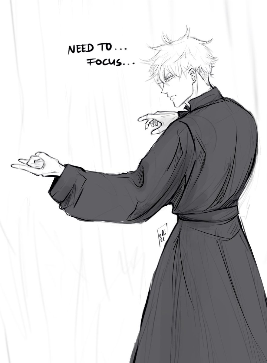 erisnthr's tweet photo. clan gojo, locked in  
#rkgk #jjk https://t.co/TBU844bowt