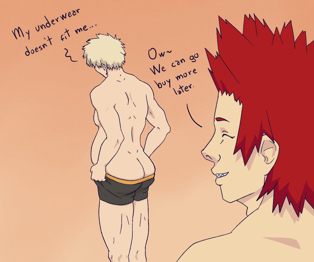DragonsLikesTea's tweet photo. Bakugou is a bit sensitive, poor baby. He needs a hug and new underpants, Kirishimaa, take charge.
Day 8: tight clothing
Día 8: Ropa apretada
#admpreg2026 #MPreg #Ilitiaforever #admpreg #kiribaku #bakugoukatsuki #KirishimaEijirou #krbk https://t.co/sKAR6SXzQz