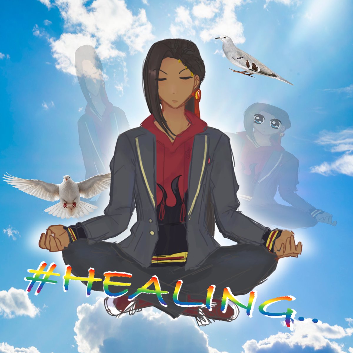 vilfemme's tweet photo. You deserve it jamil #twst https://t.co/2EVhI30QtL