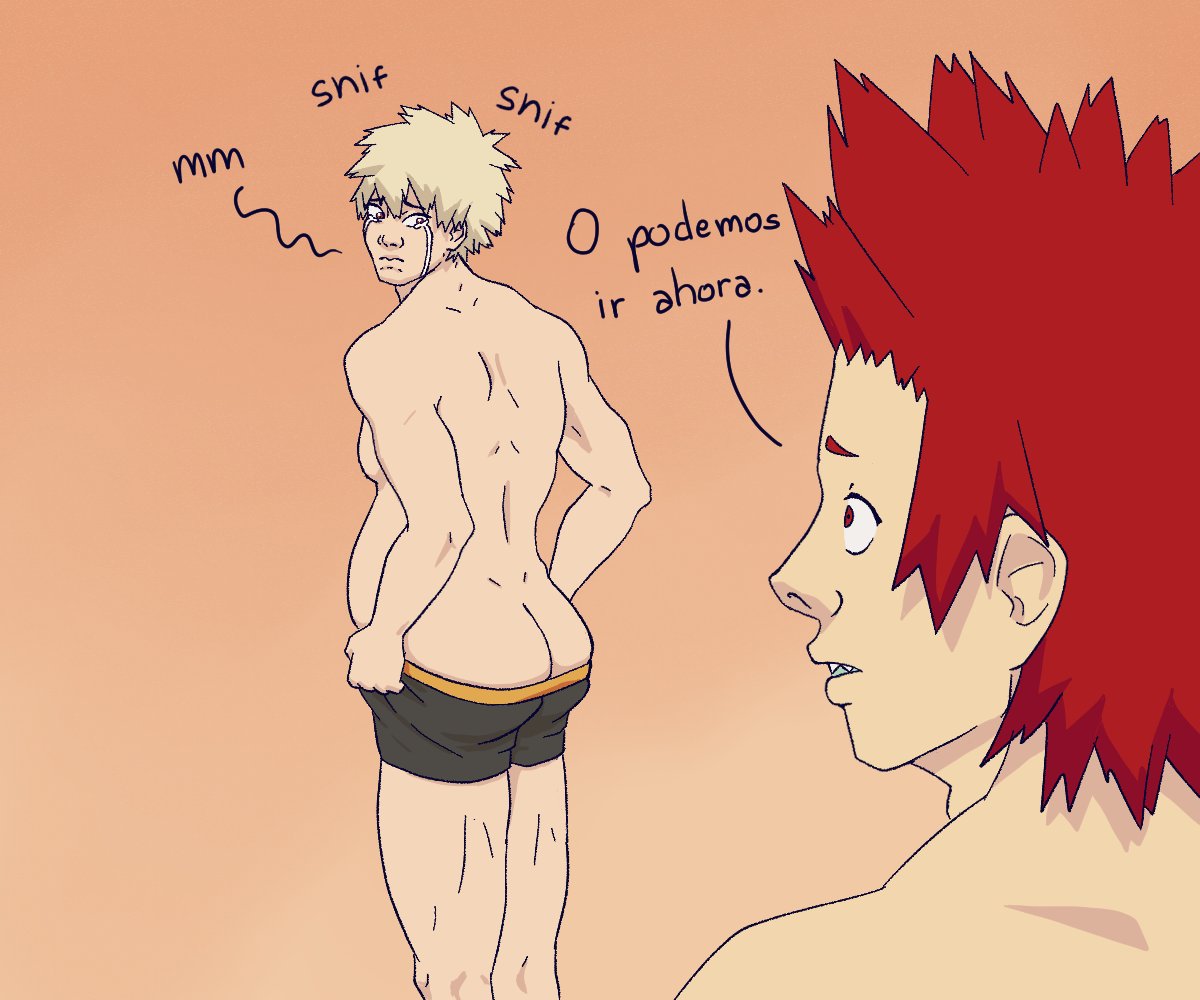 DragonsLikesTea's tweet photo. Bakugou is a bit sensitive, poor baby. He needs a hug and new underpants, Kirishimaa, take charge.
Day 8: tight clothing
Día 8: Ropa apretada
#admpreg2026 #MPreg #Ilitiaforever #admpreg #kiribaku #bakugoukatsuki #KirishimaEijirou #krbk https://t.co/sKAR6SXzQz
