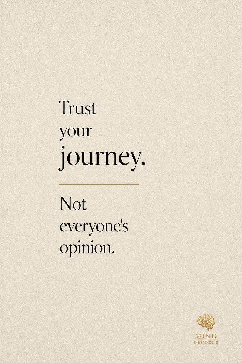 mindDecodedpsch's tweet photo. You don't need everyone to believe in you. https://t.co/UILu1QVhCI