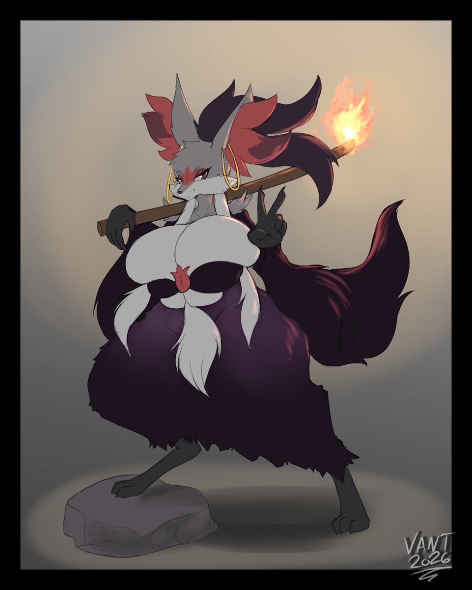 VantArts's tweet photo. for @ValenveB 
Total Phox Victory https://t.co/lKDB5QvpkX