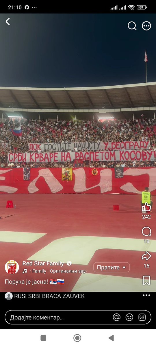 milmarxx's tweet photo. Ne,ne,ne
Poruka treba da glasi"Dok gostis..."ili"Vucicu dok gostis..."
Ova mnozina je napisna da se ublazi i da se vucic mnogo ne naljuti
Delije nemate m.da!!!

Jedan je krivac a ostali su ikebana https://t.co/NX4aMaMK6E