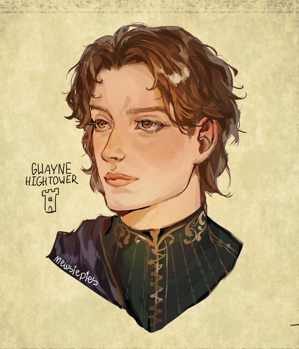 mewsiepies's tweet photo. gwaynehightower headshot #asoiaf https://t.co/S3RPmVZNPg