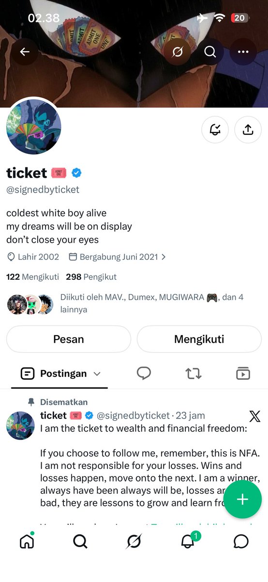 kyanararin's tweet photo. @vicdahustula @signedbyticket HEXHYGCAJcreBgBr3JTCyz9WeoLw4r3AKsRsx1AZue8m https://t.co/G1rWH89Xdi