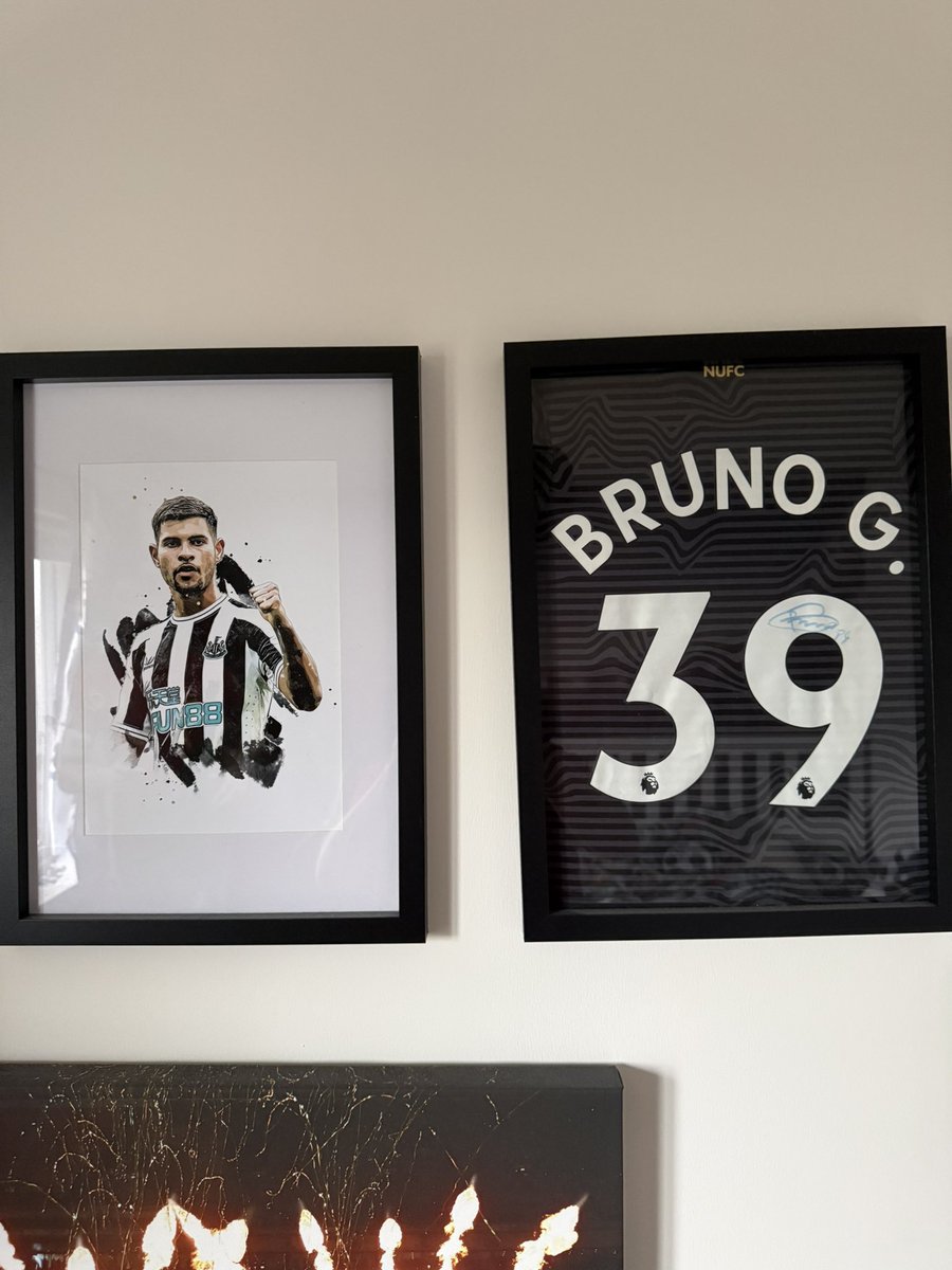 simonbelldrive's tweet photo. @brunoog97 Thank you Bruno for everything you have done for us. My son had your name on his shirt from the day after you signed, you even signed it for him outside the training ground. It sits proudly on his wall and will remain. You will always be a hero and always remembered here. Thank u https://t.co/EWvU92XM6D